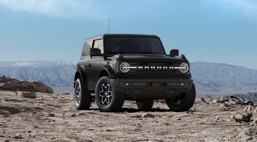 2022 Ford Bronco