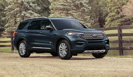 2022 Ford Explorer vs 2022 Dodge Durango - Hacienda Ford