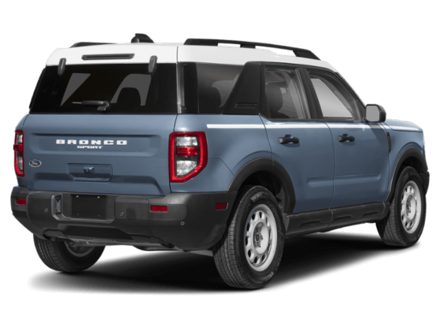 2026 Ford Bronco Sport Back