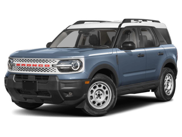 2026 Ford Bronco Sport Front