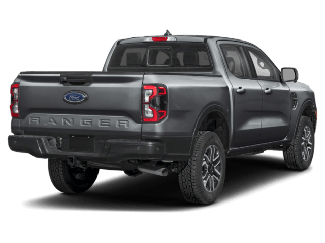 2026 Ford Ranger Back