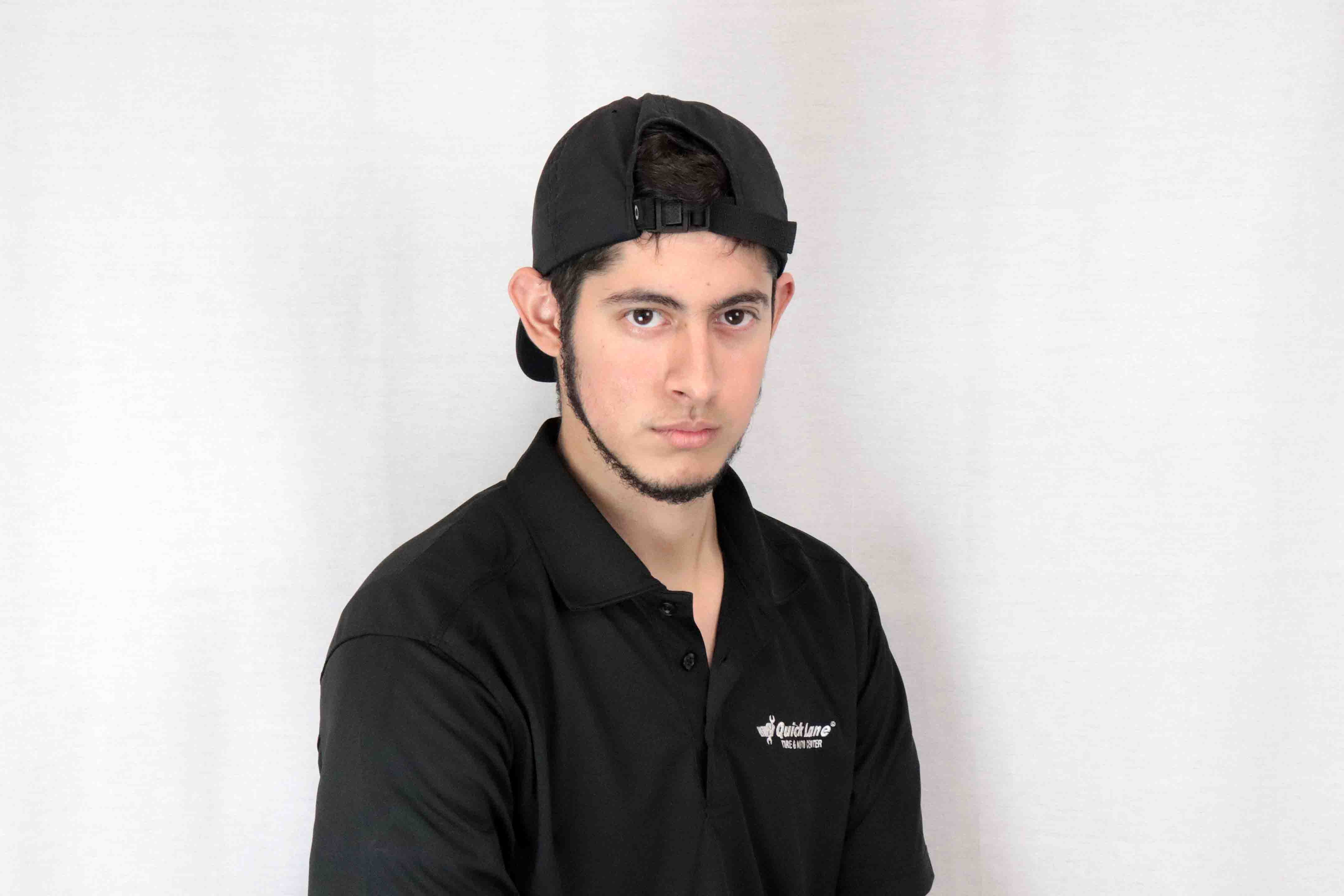 Meet The Staff Hacienda Ford Dealership Edinburg Tx Quick Lane Technician