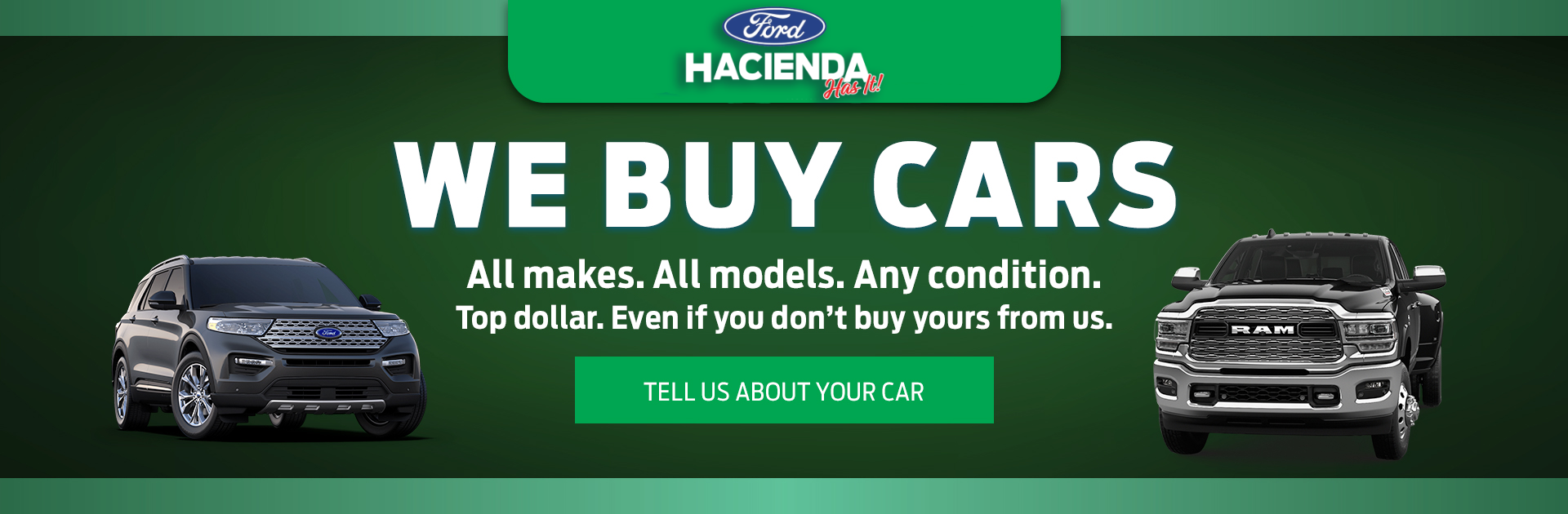 Hacienda Ford New & Used Ford Dealership Edinburg, McAllen, TX