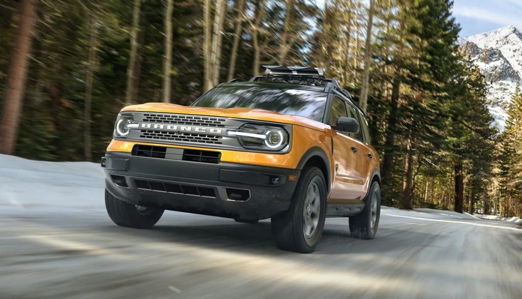 2023 Ford Bronco Sport