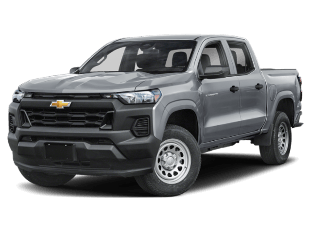 2026 Chevrolet Colorado Front