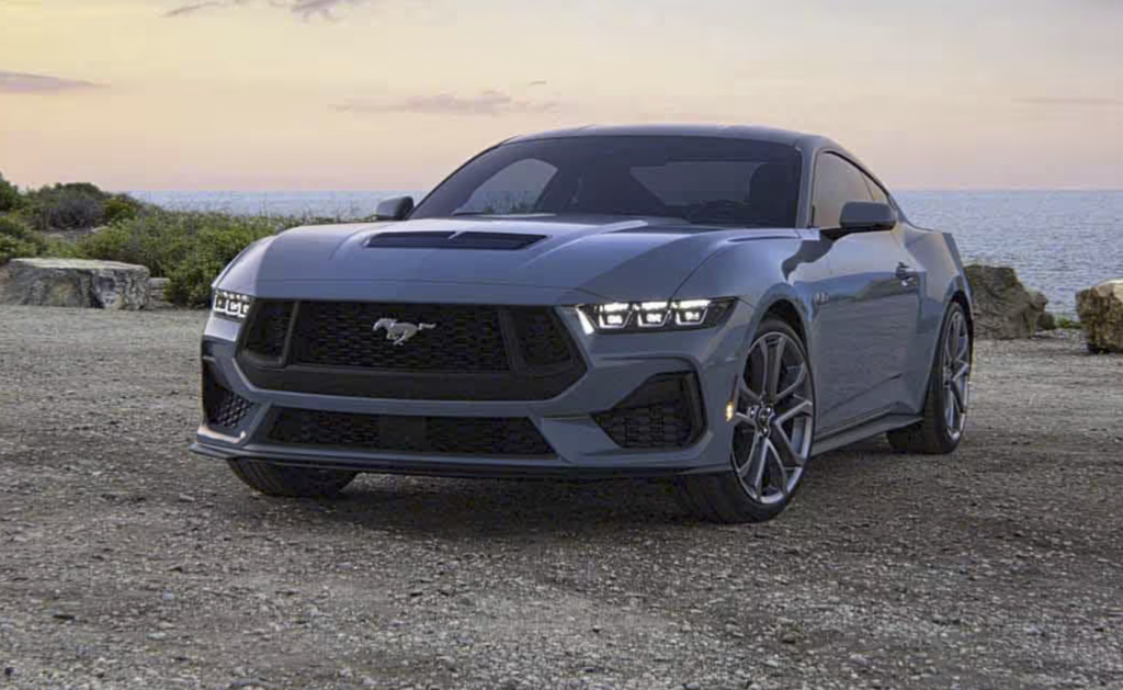 2024 Ford Mustang