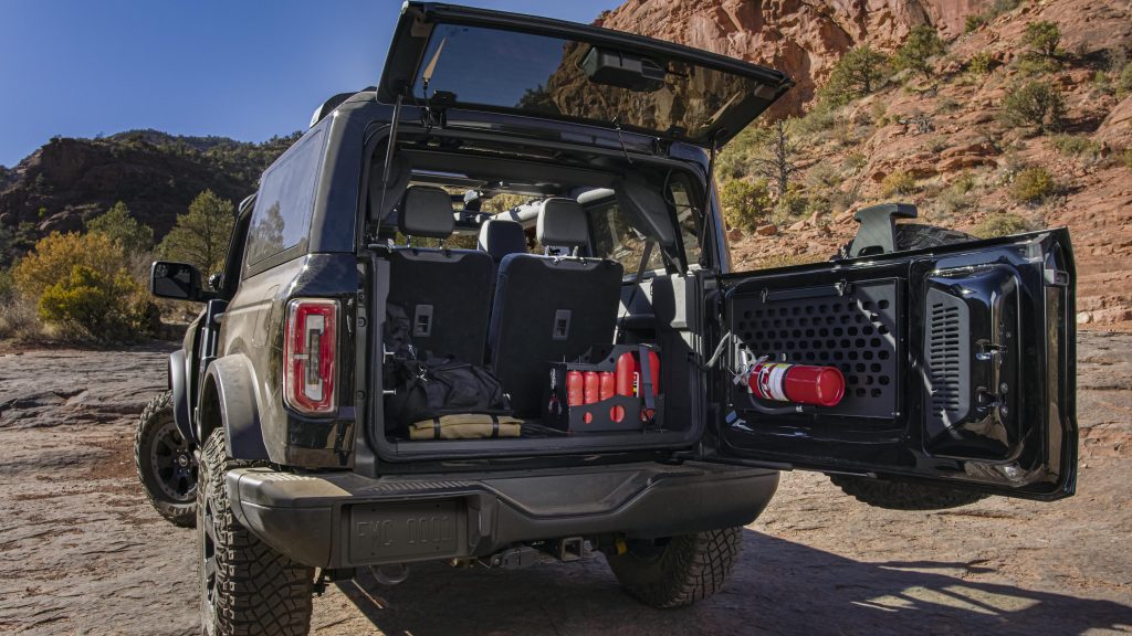 Ford Bronco Detail
