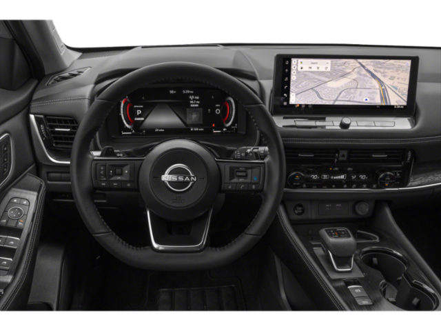 2025 Nissan Rogue Interior