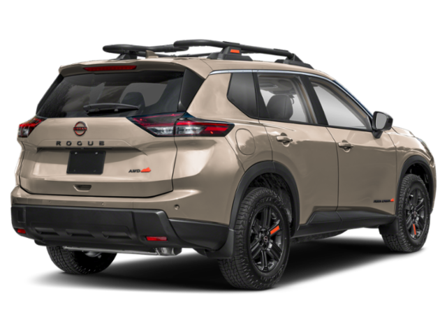 2025 Nissan Rogue Rear
