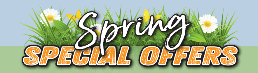 Spring 2022 Special Offers