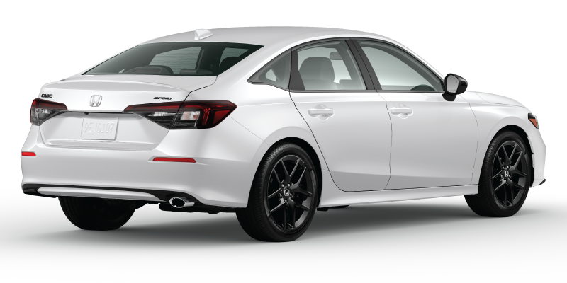 26 Bnrpg Civic Sport White