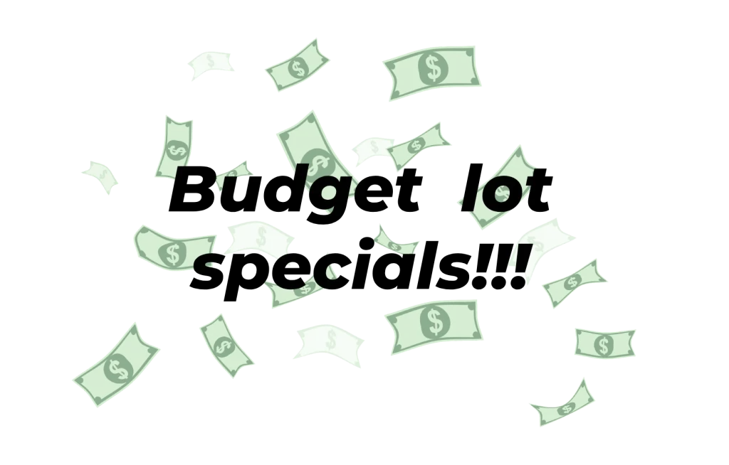 Budgetlotspecials