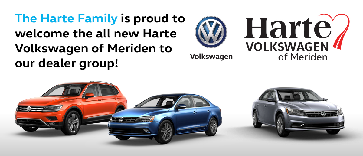 Harte Volkswagen Dealership Meriden, CT Car Sales