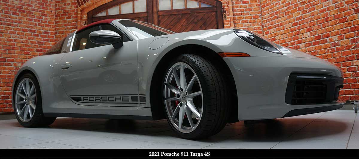 2021 Porsche 911 Targa 4S