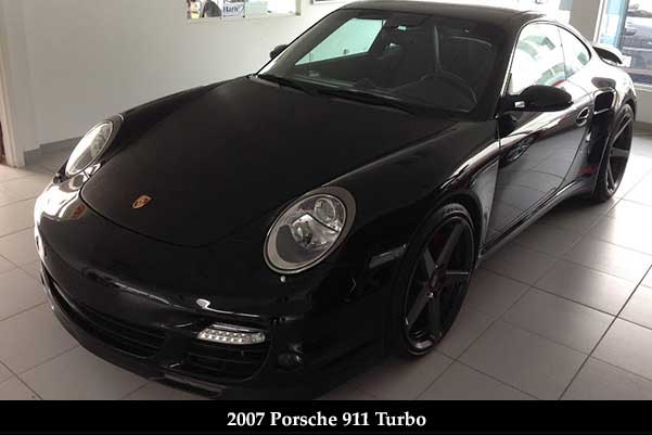 2007 Porsche 911 Turbo