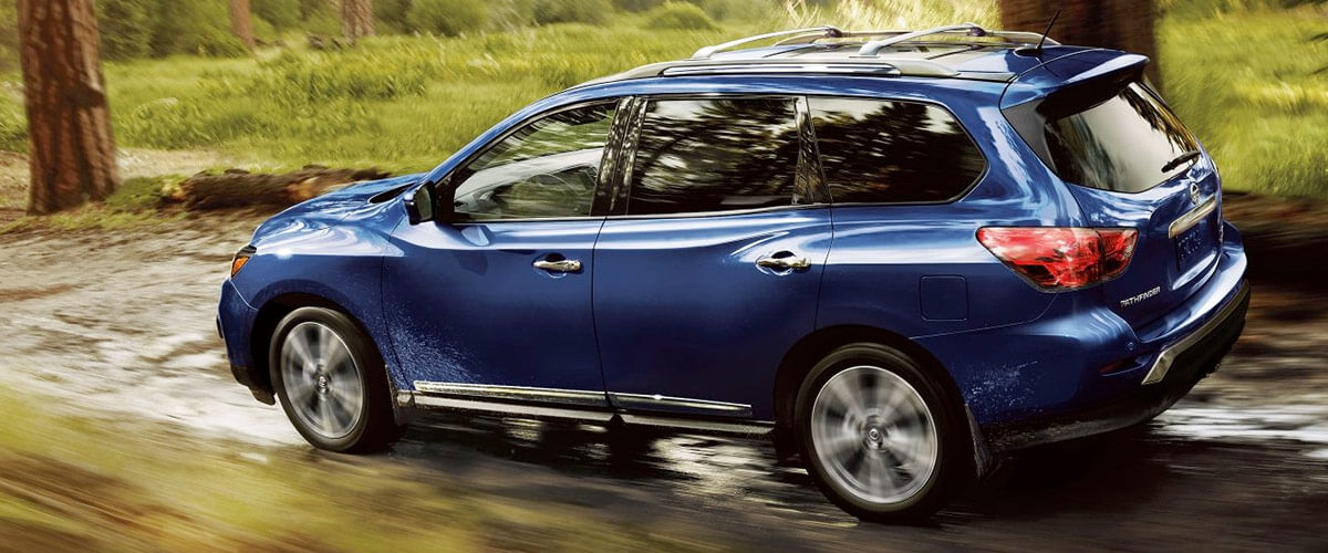 Or Lease The 2018 Nissan Pathfinder In Hartford Ct