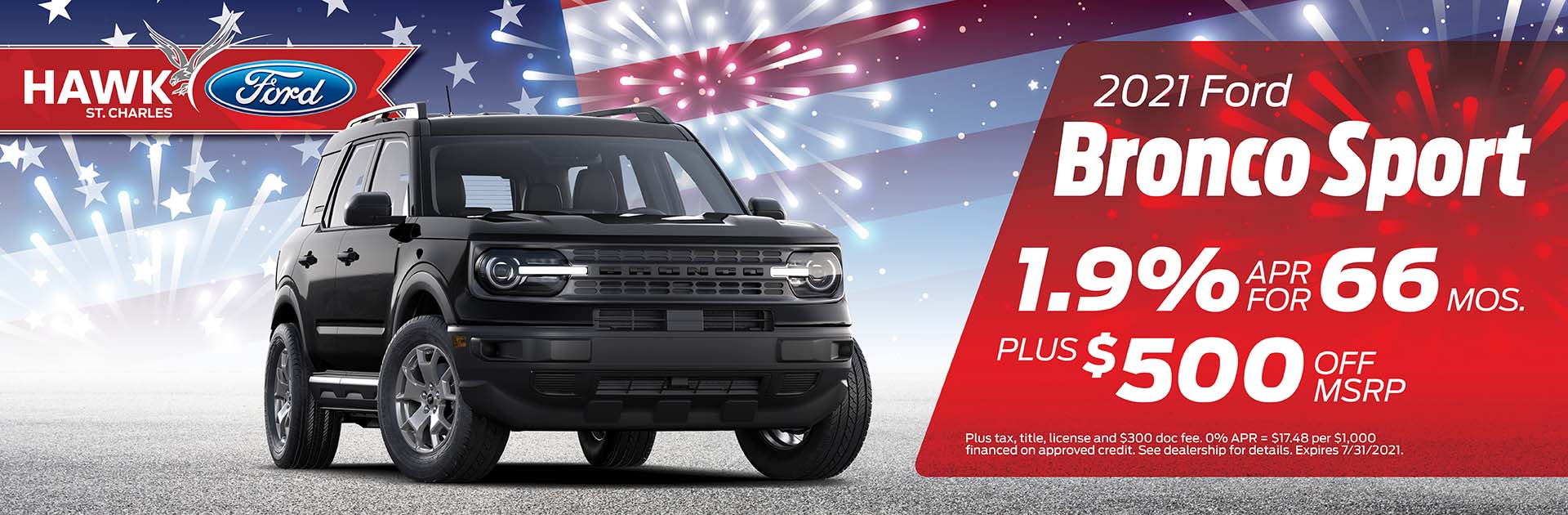 New Ford Vehicles Specials in St.Charles, IL Hawk Ford