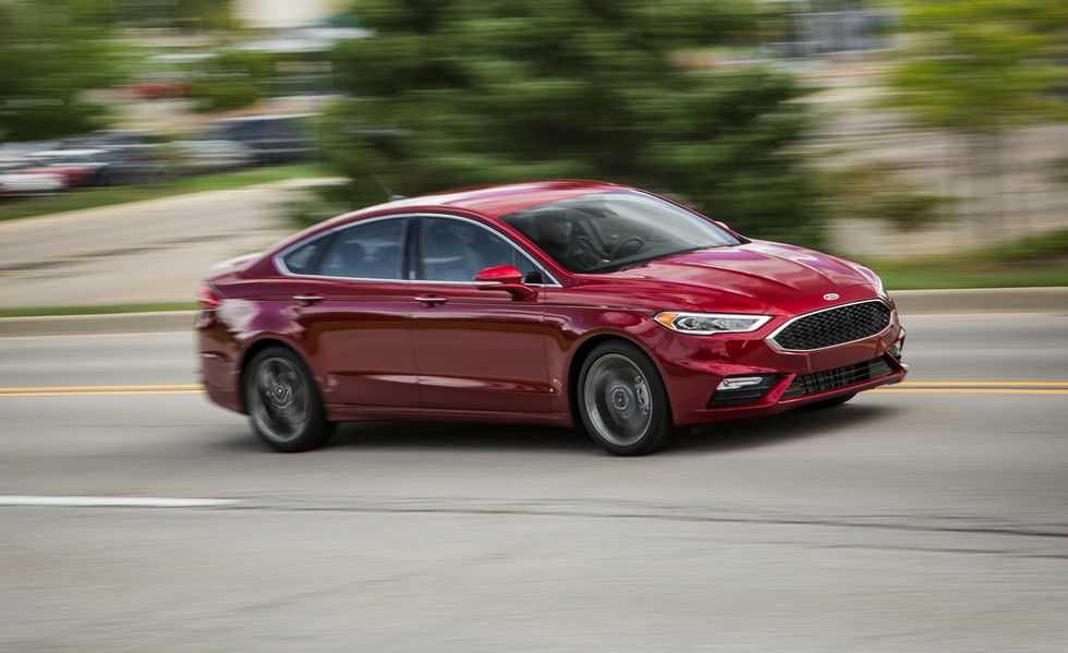 2017 Ford Fusion 101