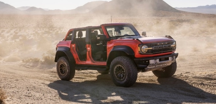 2022 Ford Bronco Raptor