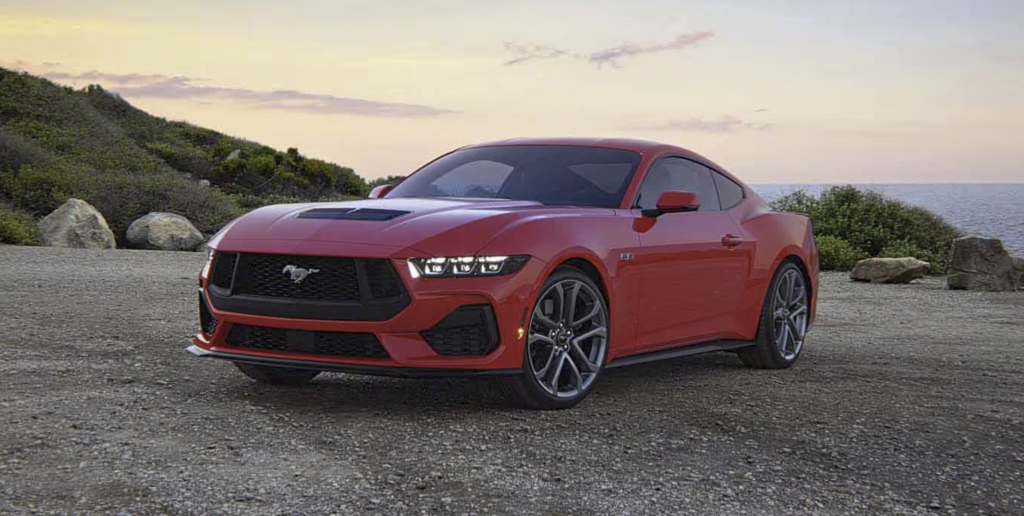 2024 Mustang