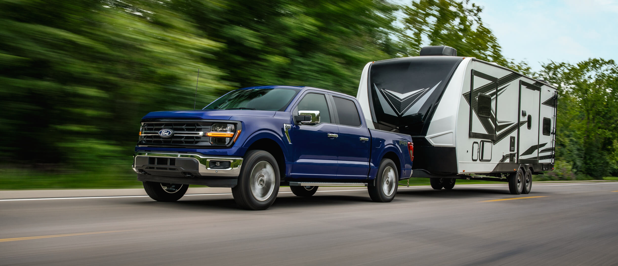 26 F150 Trailer