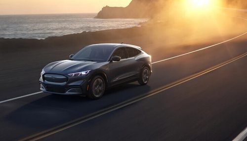 2021 Ford Mustang Mach-E 2021 Ford Mustang Mach-E