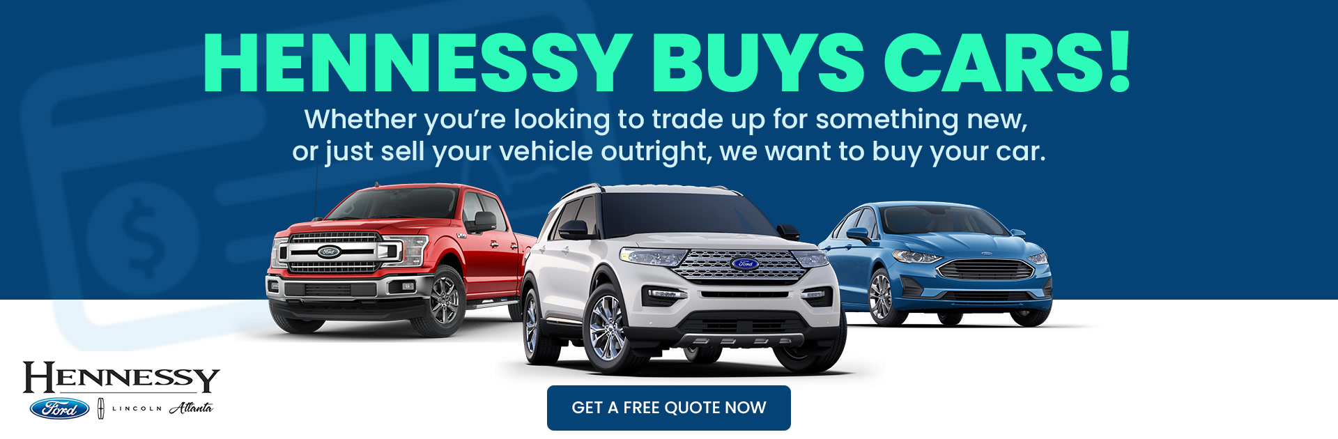 Hennessy Ford Lincoln New & Used Cars, Ford Lincoln Dealership Atlanta, GA