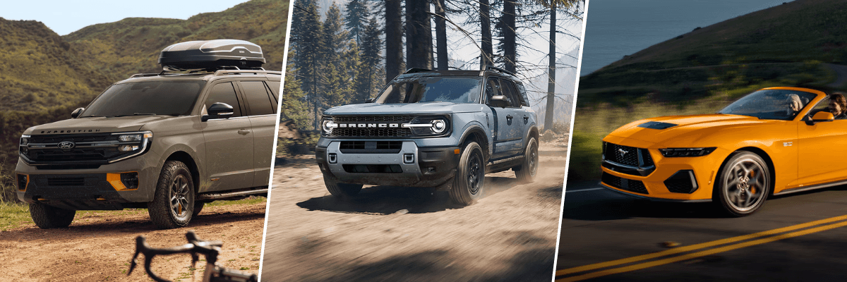 Best Ford Vehicles Image