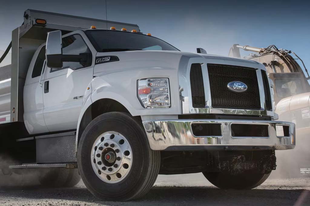 ford commercial truck