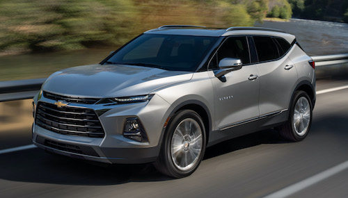 2022 Chevrolet Blazer