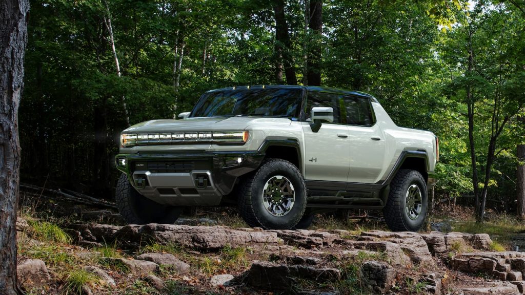 2022 Gmc Hummer Ev