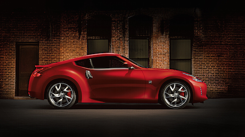 2017 Nissan 370z Coupe