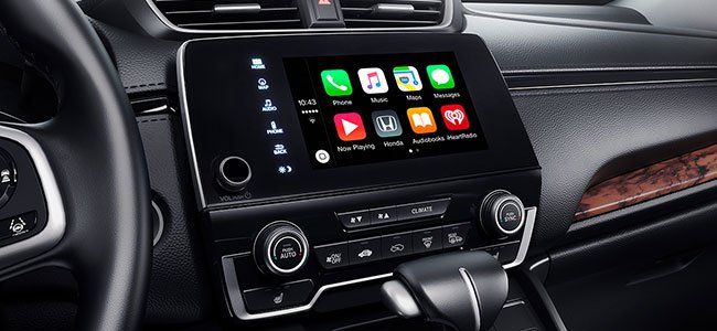 2017 Honda CR-V Apple CarPlay 2017 Honda CR-V Apple CarPlay