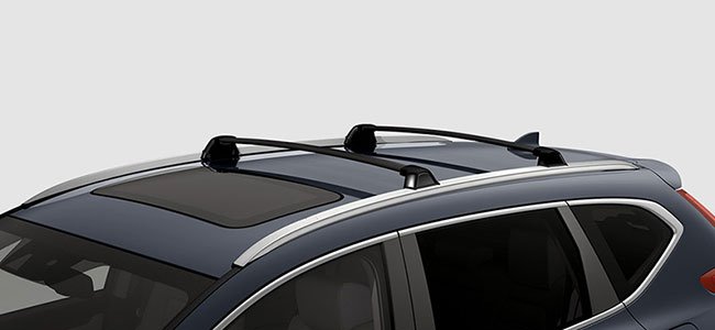 2017 Honda CR-V roof rails & crossbars 2017 Honda CR-V roof rails & crossbars