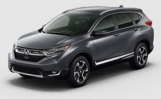 2017 Honda CR-V driverside view 2017 Honda CR-V driverside view
