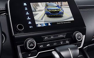 2017 Honda CR-V multi-angle rearview camera display 2017 Honda CR-V multi-angle rearview camera display