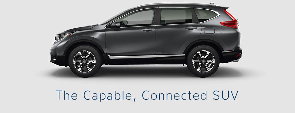 2017 Honda CR-V connected technology 2017 Honda CR-V connected technology