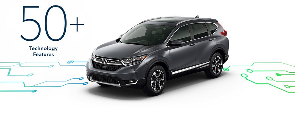 2017 Honda CR-V connected technology 2017 Honda CR-V connected technology