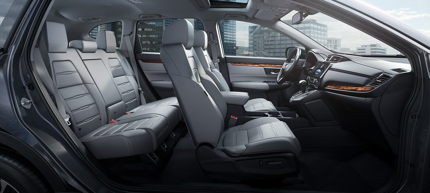 2017 Honda CR-V comfortable seating 2017 Honda CR-V comfortable seating