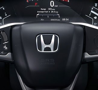 2017 Honda CR-V One-Touch 2nd-Row Seats 2017 Honda CR-V One-Touch 2nd-Row Seats