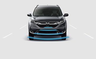 2017 Honda CR-V Adaptive Cruise Control 2017 Honda CR-V Adaptive Cruise Control
