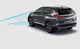 2017 Honda CR-V collision mitigation braking system 2017 Honda CR-V collision mitigation braking system