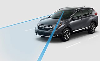2017 Honda CR-V Road Departure Mitigation System 2017 Honda CR-V Road Departure Mitigation System