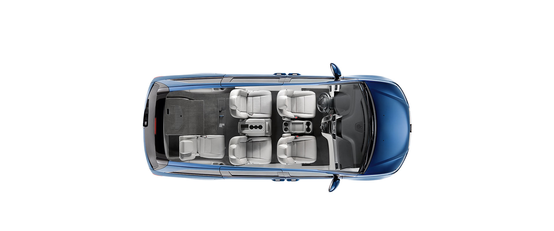 2017 Honda Odyssey 3rd-Row Magic Seat 2017 Honda Odyssey 3rd-Row Magic Seat