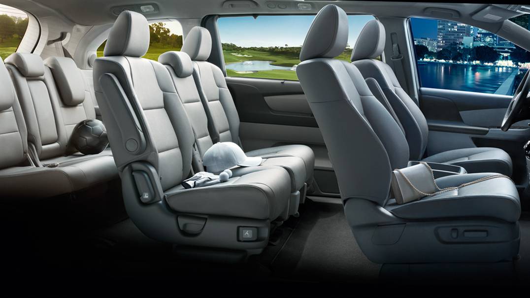 2017 Honda Odyssey interior seats 2017 Honda Odyssey interior seats