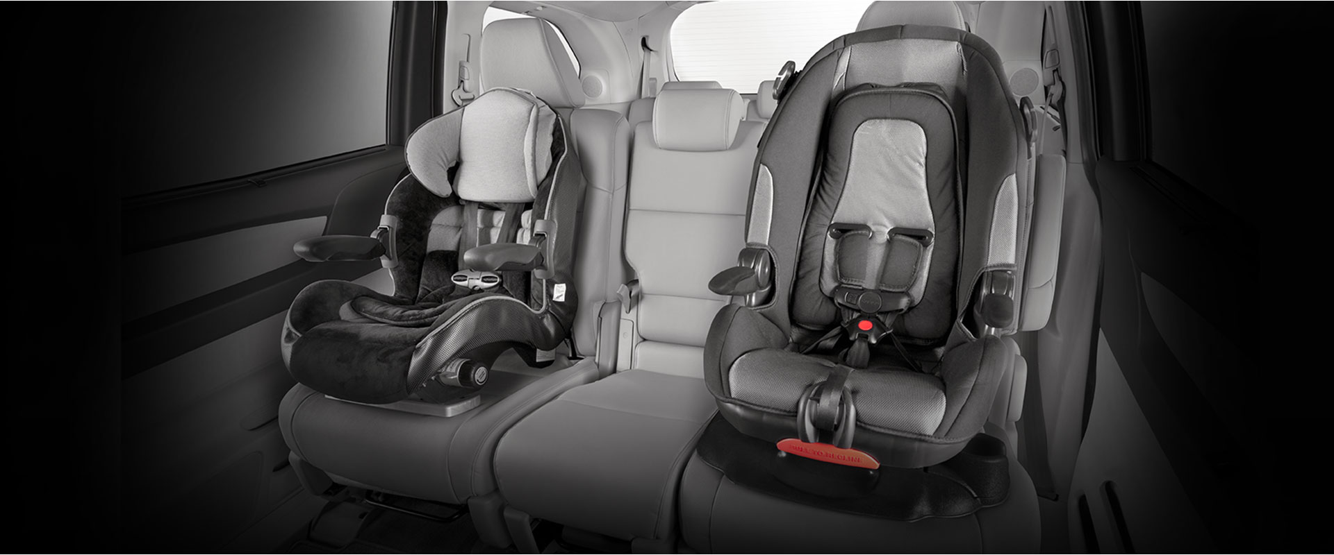 2017 Honda Odyssey child seats 2017 Honda Odyssey child seats