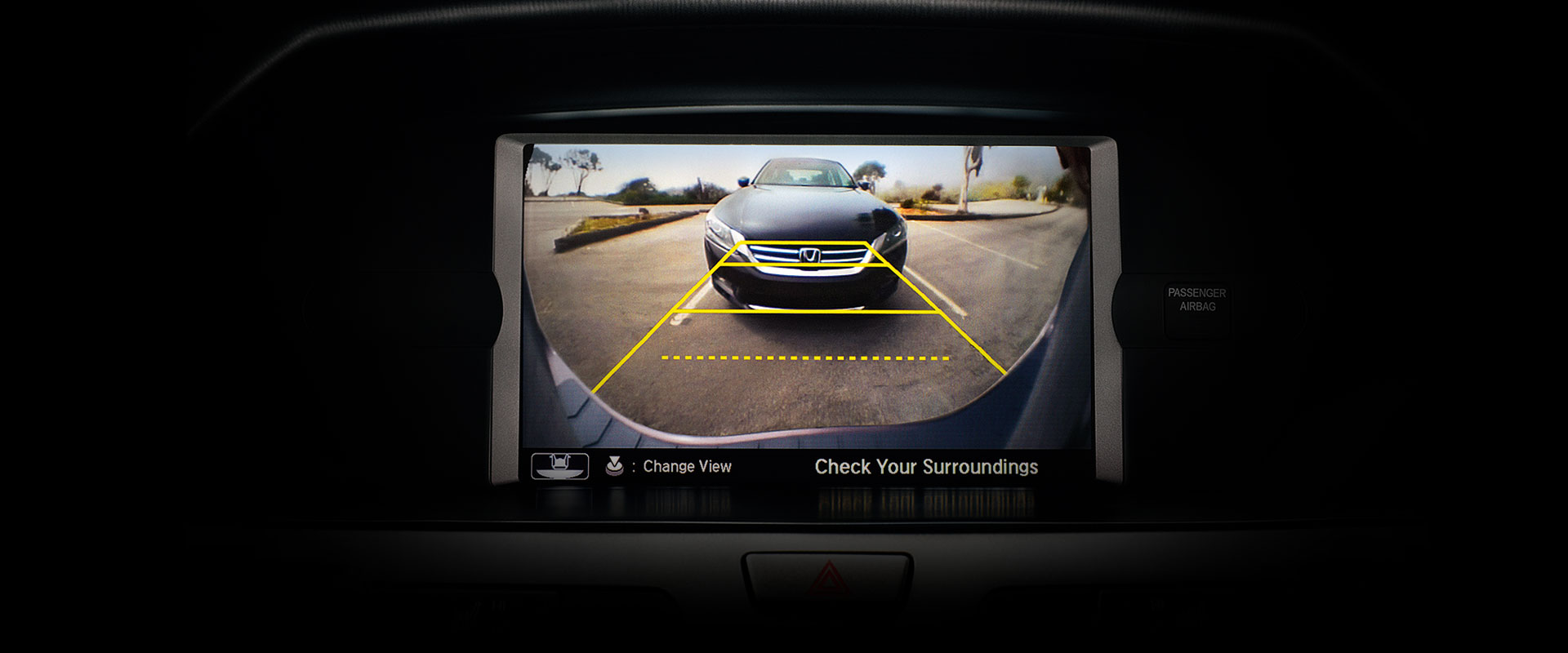 2017 Honda Odyssey Rearview Camera with Guidelines 2017 Honda Odyssey Rearview Camera with Guidelines
