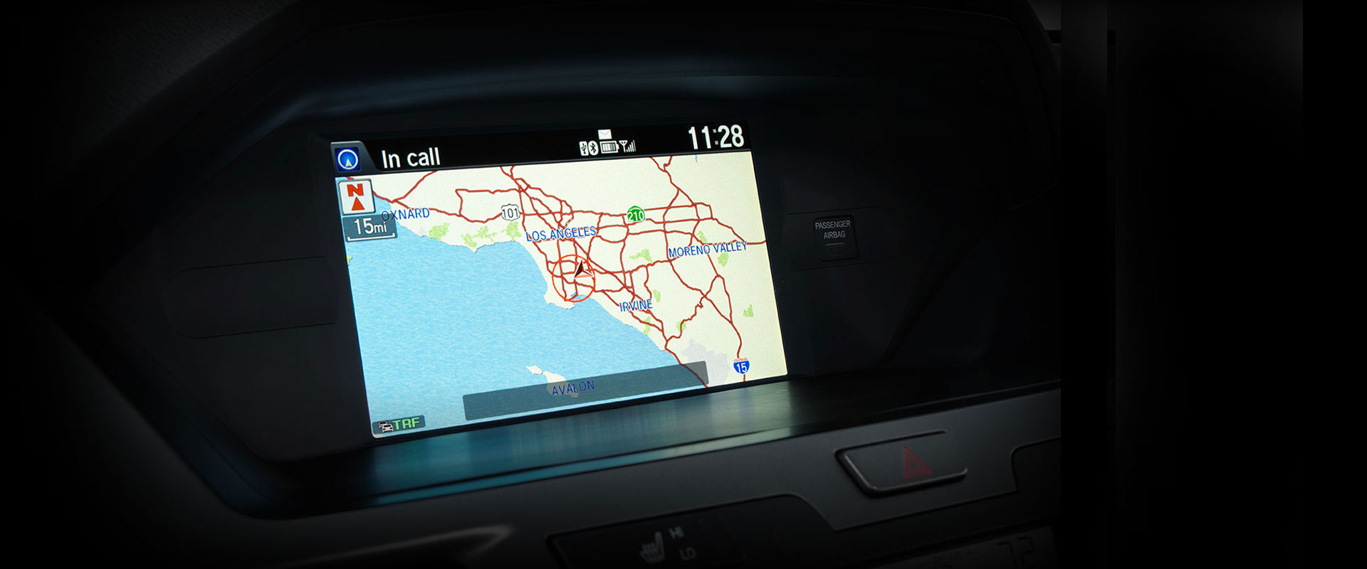 2017 Honda Odyssey Honda Satellite-Linked Navigation System 2017 Honda Odyssey Honda Satellite-Linked Navigation System