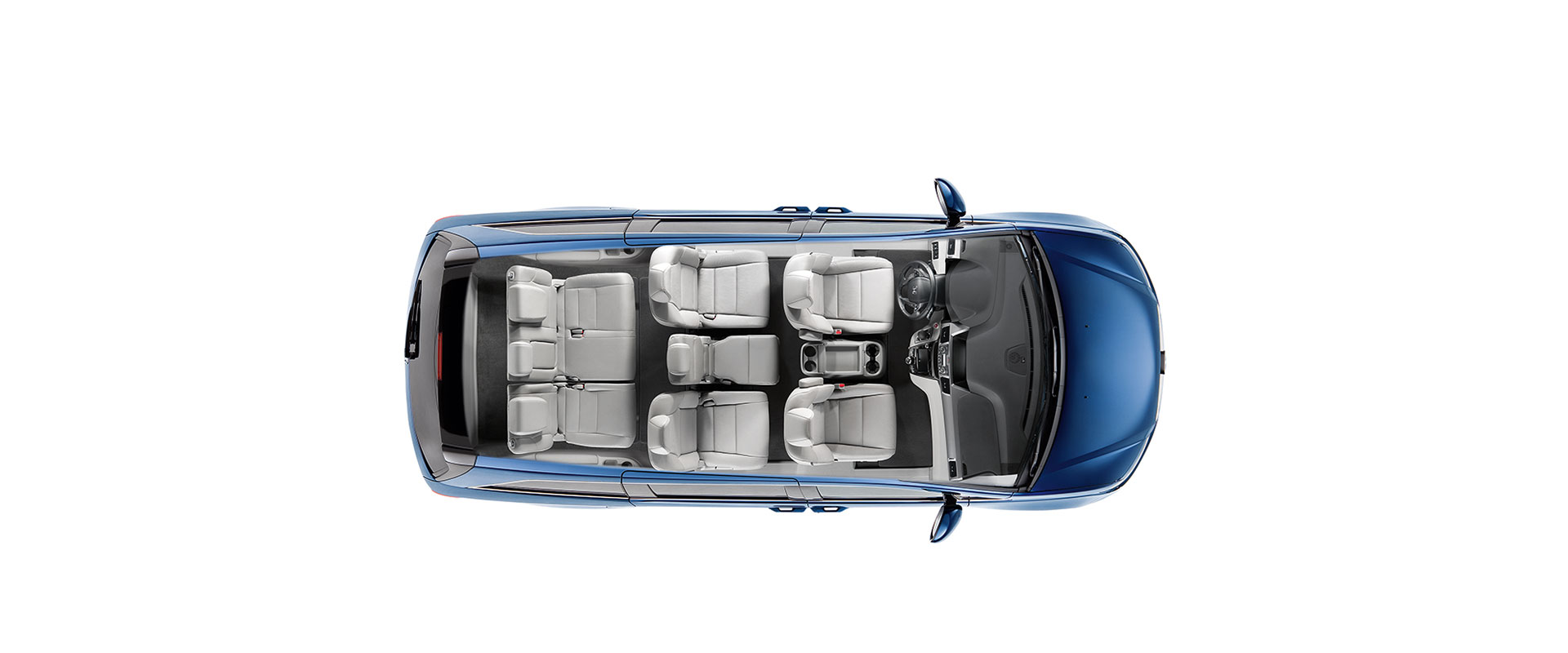 2017 Honda Odyssey Wide-Mode 2nd-Row Seats 2017 Honda Odyssey Wide-Mode 2nd-Row Seats