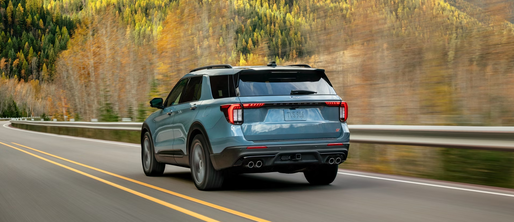 BlueCruise hands-free driving in the 2026 Ford Explorer